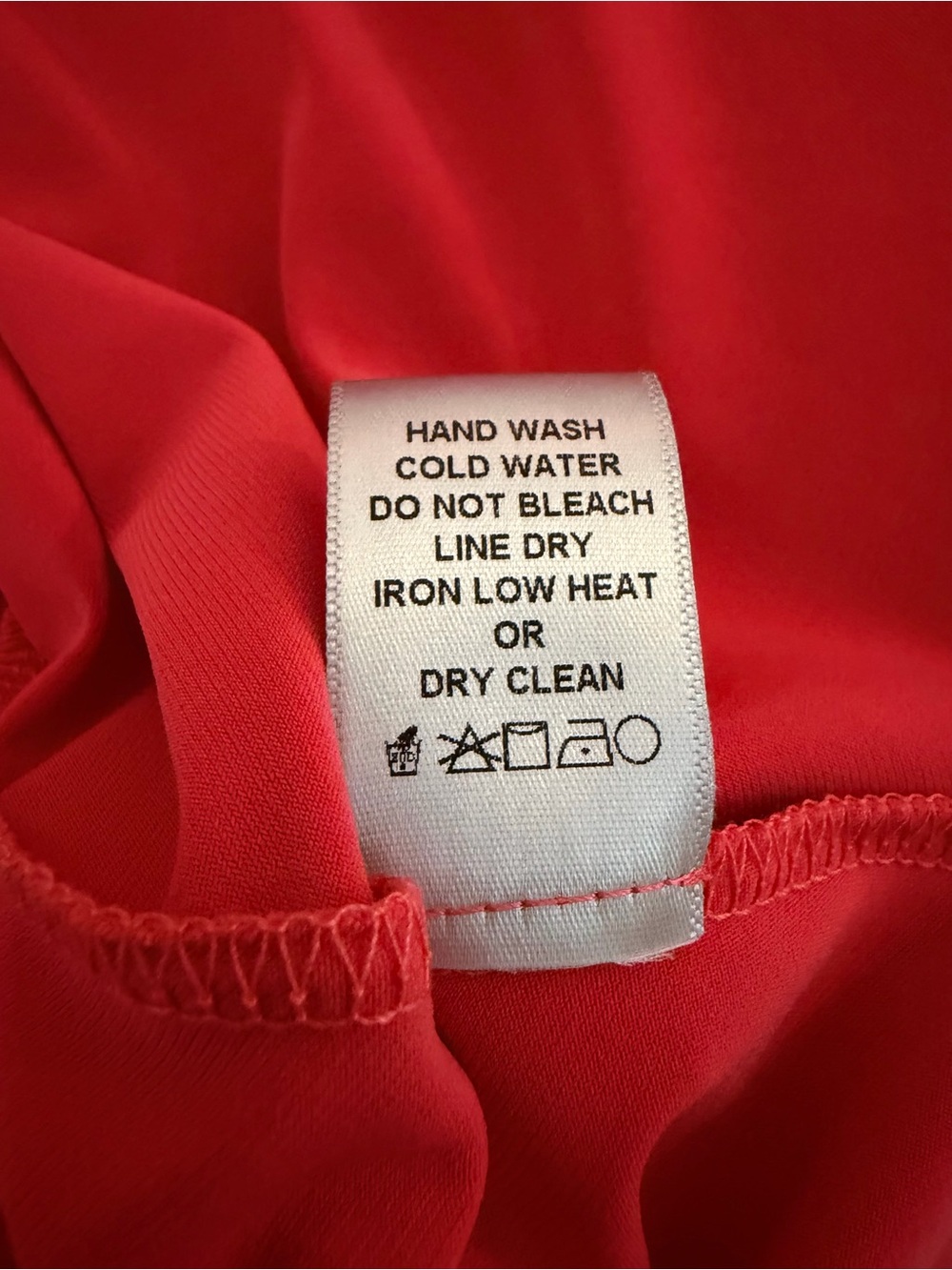 IC COLLECTION Red Sleeveless Tunic - L - Picture 9 of 9